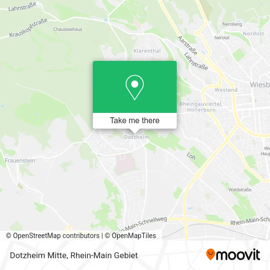 Карта Dotzheim Mitte