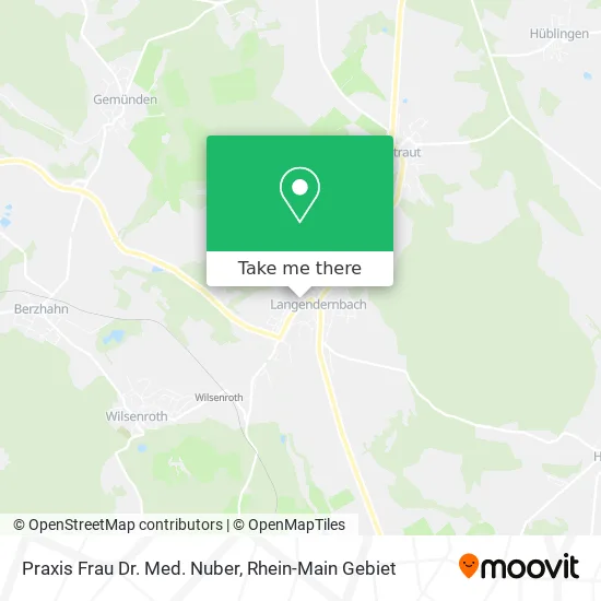 Карта Praxis Frau Dr. Med. Nuber