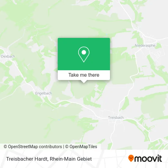 Карта Treisbacher Hardt