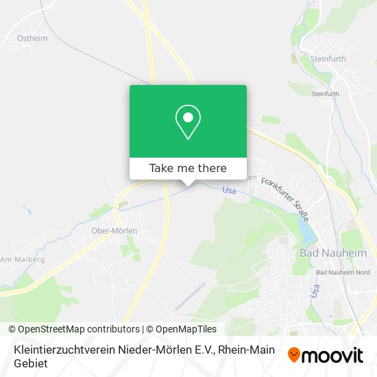 Kleintierzuchtverein Nieder-Mörlen E.V. map