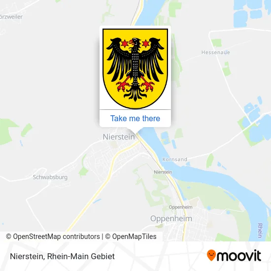 Карта Nierstein