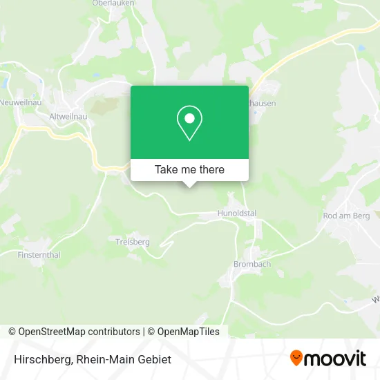 Карта Hirschberg