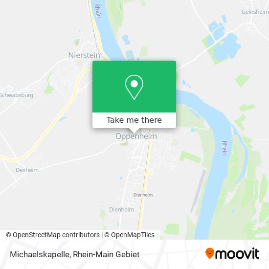 Карта Michaelskapelle