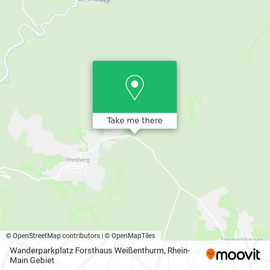 Карта Wanderparkplatz Forsthaus Weißenthurm