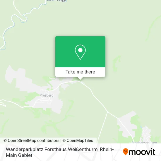 Карта Wanderparkplatz Forsthaus Weißenthurm