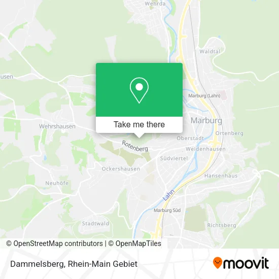 Карта Dammelsberg