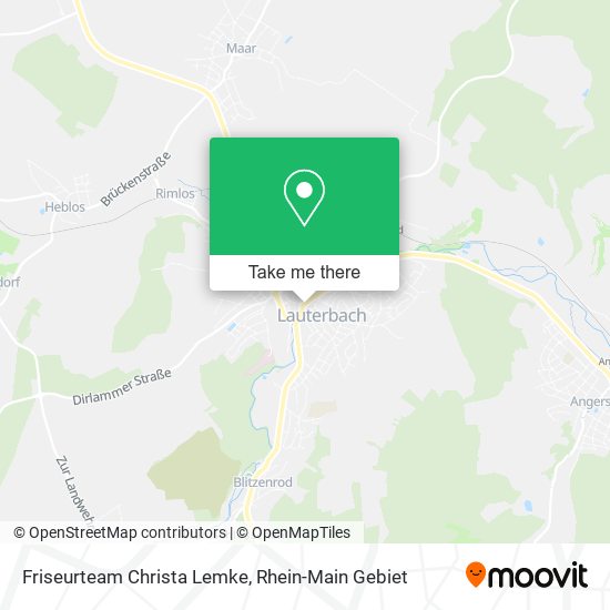 Friseurteam Christa Lemke map