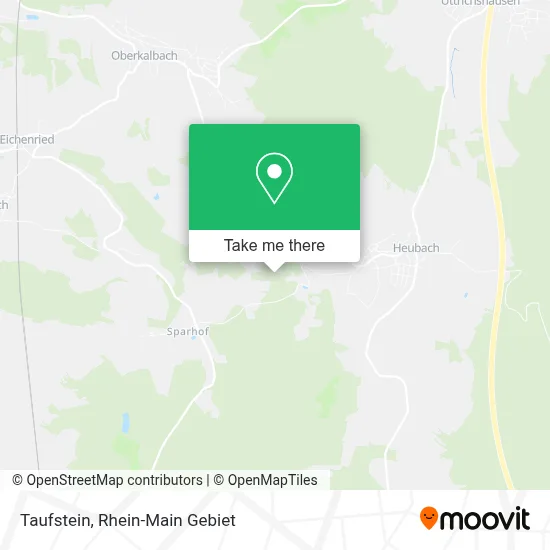 Taufstein map