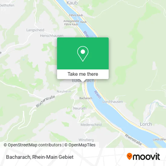 Карта Bacharach