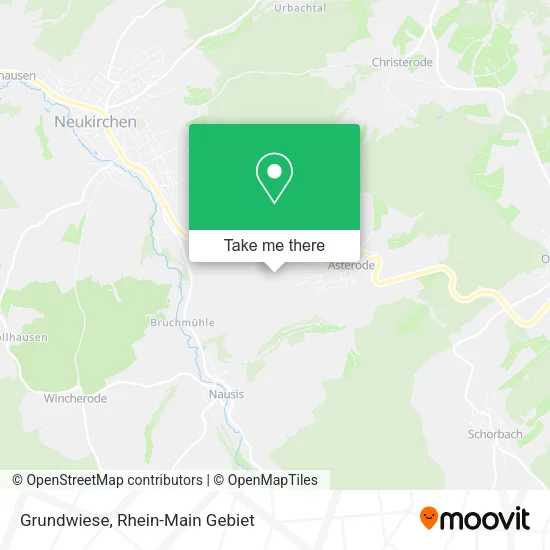 Карта Grundwiese