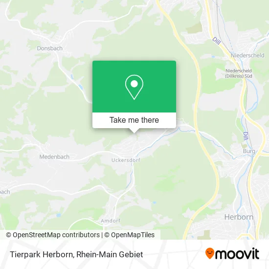 Карта Tierpark Herborn