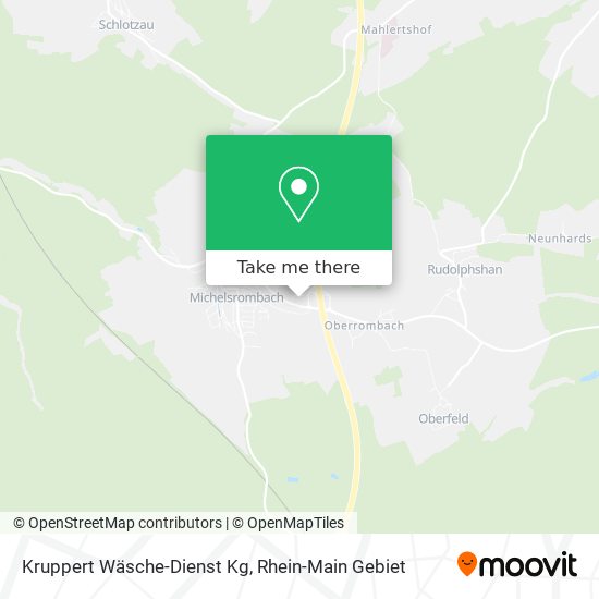 Kruppert Wäsche-Dienst Kg map