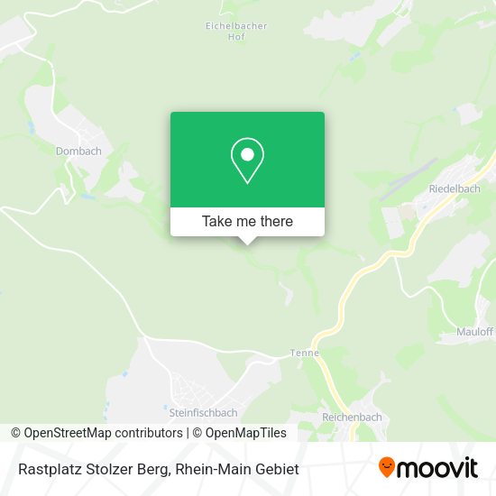 Карта Rastplatz Stolzer Berg