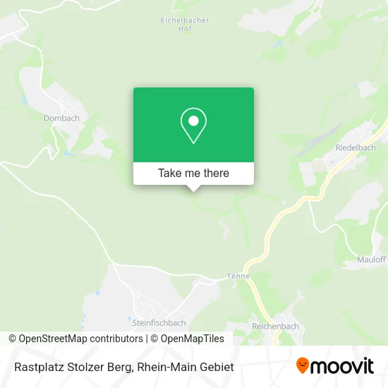 Карта Rastplatz Stolzer Berg