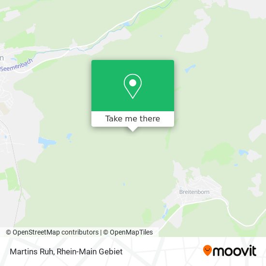 Martins Ruh map