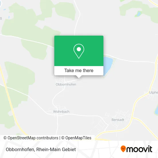 Карта Obbornhofen
