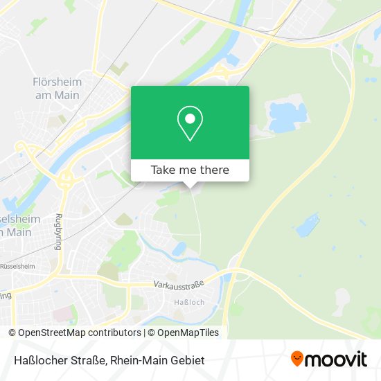 Haßlocher Straße map