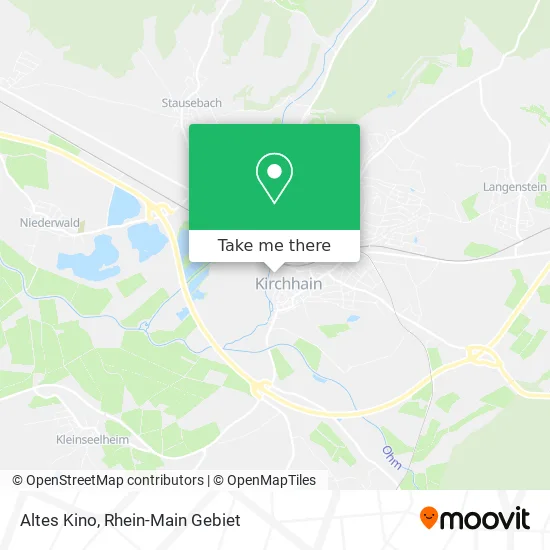 Карта Altes Kino