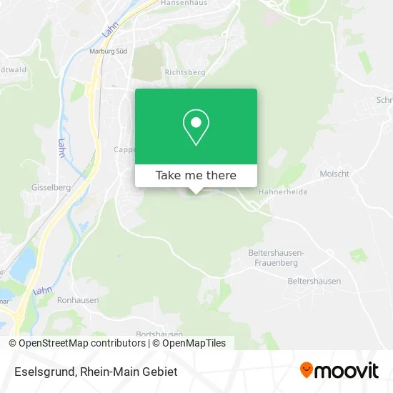 Карта Eselsgrund