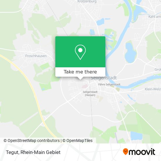 Карта Tegut