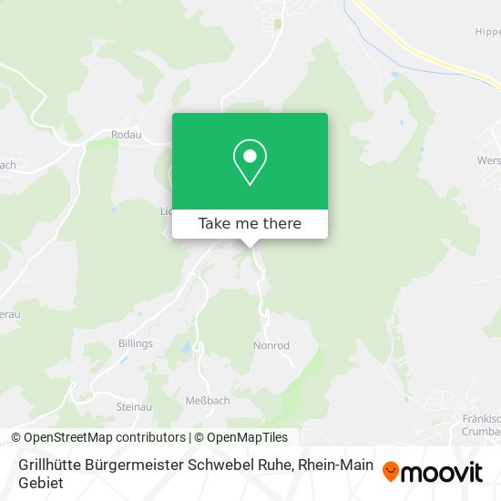 Grillhütte Bürgermeister Schwebel Ruhe map