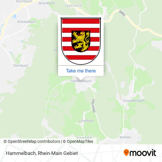 Hammelbach map