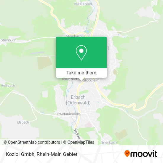 Карта Koziol Gmbh