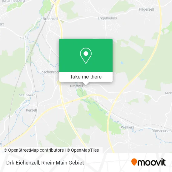 Карта Drk Eichenzell