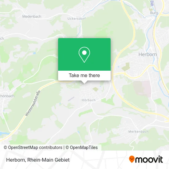 Карта Herborn
