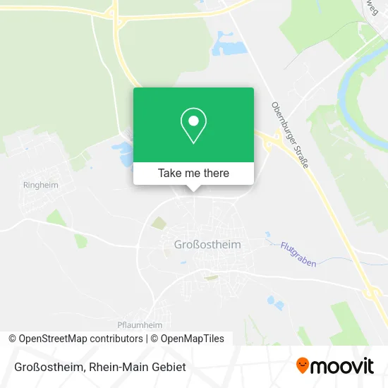 Карта Großostheim