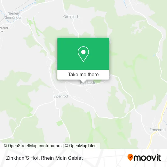 Карта Zinkhan`S Hof