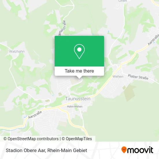 Карта Stadion Obere Aar