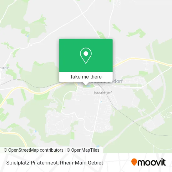 Карта Spielplatz Piratennest