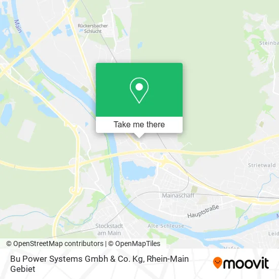 Карта Bu Power Systems Gmbh & Co. Kg