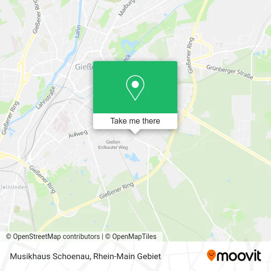 Карта Musikhaus Schoenau