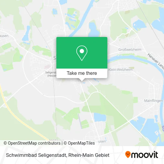 Карта Schwimmbad Seligenstadt