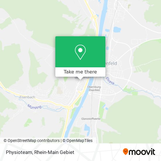 Physioteam map