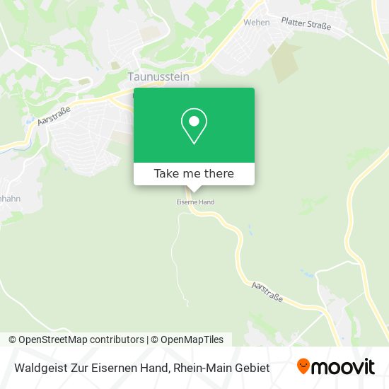 Карта Waldgeist Zur Eisernen Hand