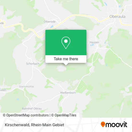 Карта Kirschenwald