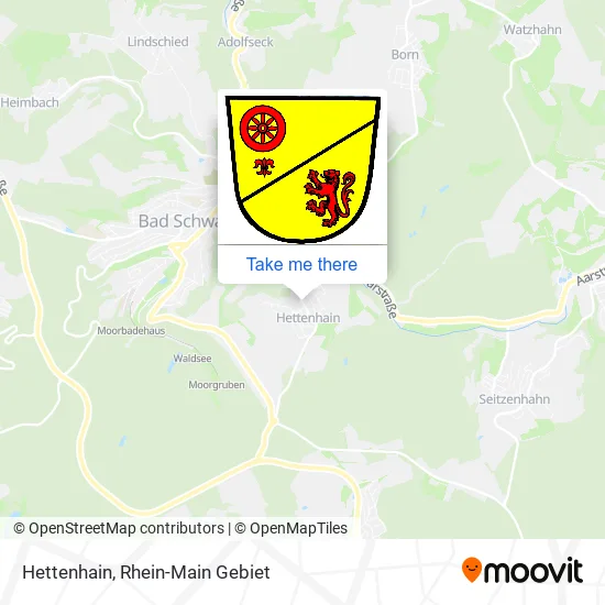 Карта Hettenhain