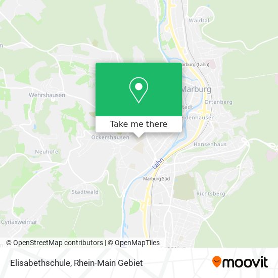Elisabethschule map