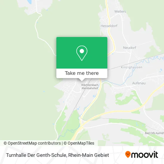 Карта Turnhalle Der Genth-Schule