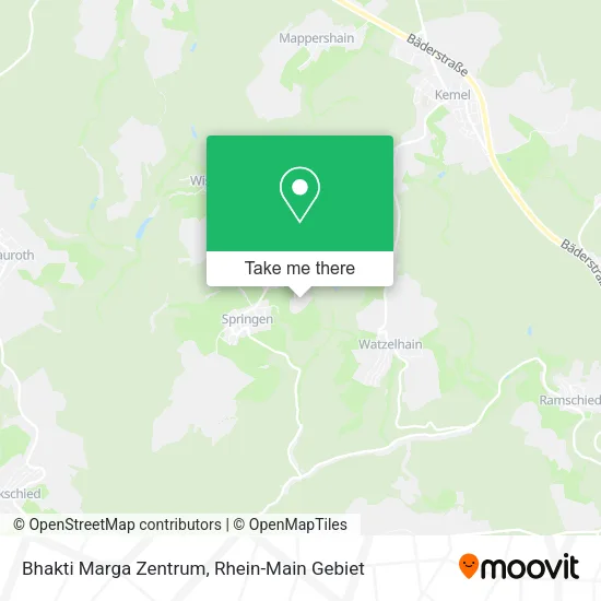 Карта Bhakti Marga Zentrum
