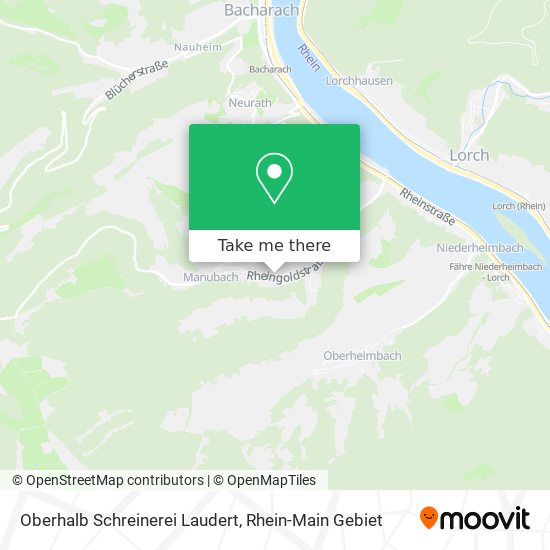 Oberhalb Schreinerei Laudert map