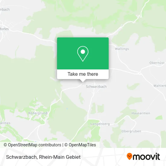 Карта Schwarzbach