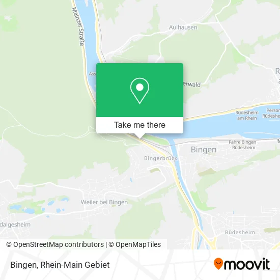 Карта Bingen