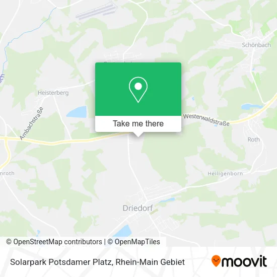 Карта Solarpark Potsdamer Platz