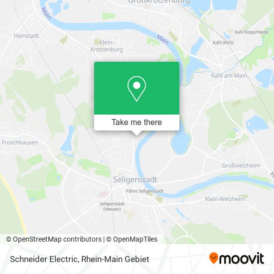 Schneider Electric map