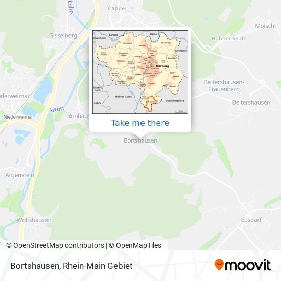 Bortshausen map