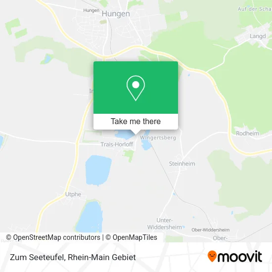 Карта Zum Seeteufel